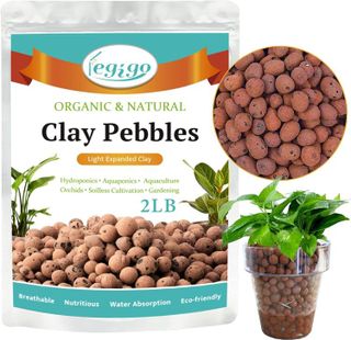 No. 8 - Legigo 2 LBS Organic Expanded Clay Pebbles - 1