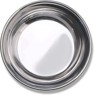 No. 9 - Van Ness Whisker-Friendly Stainless Steel Cat Bowl - 5