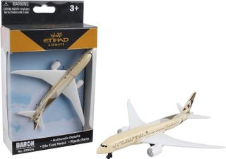 No. 7 - Daron Planes Die Cast Toy Figure Airplanes - 1