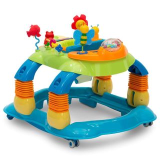 No. 8 - Delta Children Lil Play Station 4-in-1 Activity Walker - 5