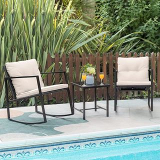 No. 9 - Greesum Patio Conversation Set - 2