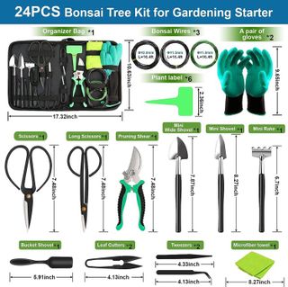 No. 4 - Bonsai Tree Care Kit - 5