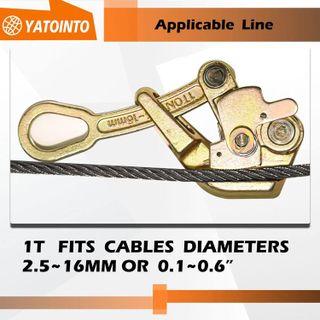 No. 7 - Cable Grips Pulling - 2