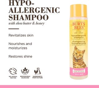 No. 4 - Burt's Bees for Pets Cat Hypoallergenic Cat Shampoo - 3
