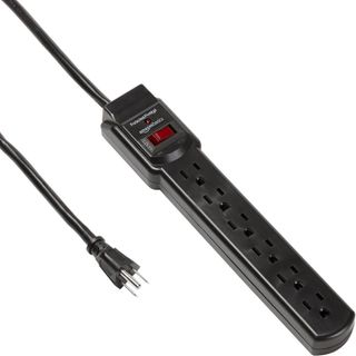 No. 7 - Amazon Basics Surge Protector Power Strip - 2