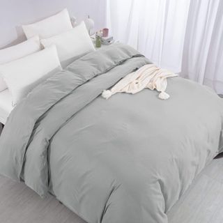 No. 10 - HOMBYS Oversized King Duvet Cover - 3