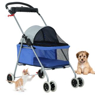 No. 6 - BestPet Dog Stroller - 1