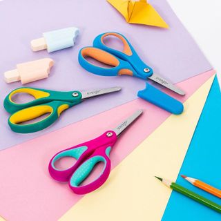 No. 6 - LIVINGO Left Handed Kids Scissors - 5