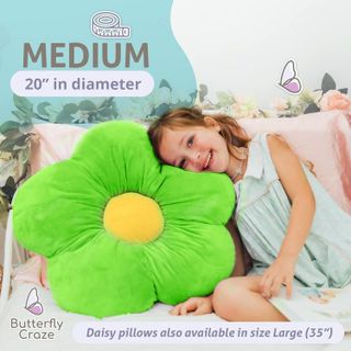 No. 7 - Daisy Lounge Flower Pillow - 3