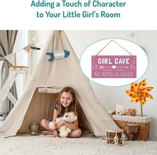 No. 2 - Girl Cave Sign - 4