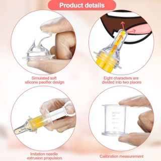 No. 6 - Baby Oral Feeding Syringe - 3