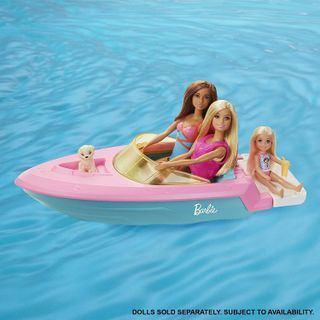 No. 1 - Barbie Boat - 3