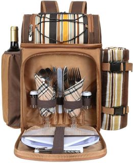 No. 5 - Hap Tim Picnic Basket Backpack - 1