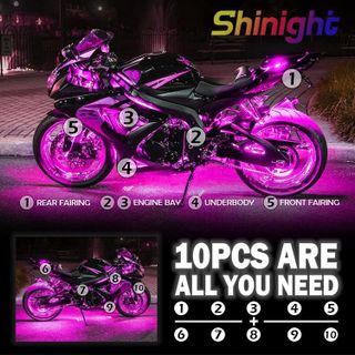 No. 9 - Brightronic Motorcycle LED Light Kits - 2