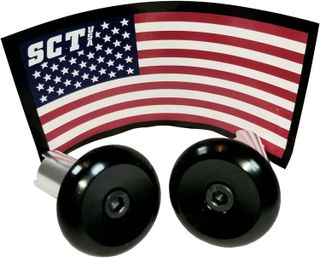 No. 6 - SCT USA Scooter and Bike Aluminum Bar Ends Plugs - 1