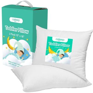 No. 6 - Celeep Polyester Toddler Pillows Set - 1