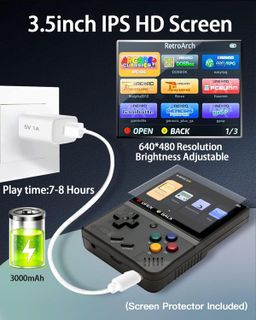 No. 2 - Miyoo Mini Plus Handheld Game Console - 4