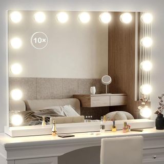 No. 6 - Gvnkvn Vanity Makeup Mirror with Lights - 1