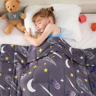 No. 5 - Yescool Weighted Blanket for Kids - 1