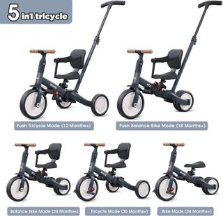 No. 3 - Newyoo TR007 Kids' Tricycle - 2