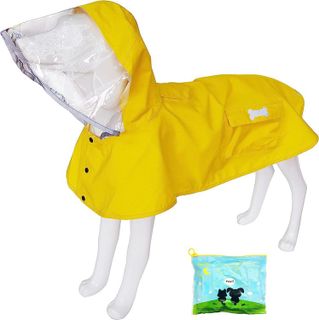 No. 5 - Waterproof Dog Raincoat - 1