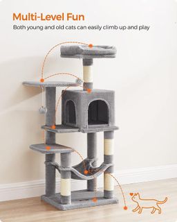 No. 4 - Feandrea Cat Tree - 3