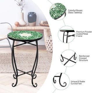 No. 3 - Giantex Outdoor Side Table - 5