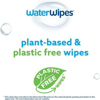 No. 7 - WaterWipes Plastic-Free Textured Clean, Toddler & Baby Wipes - 5