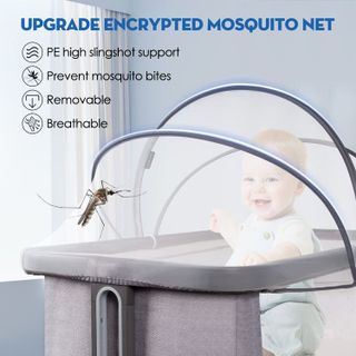 No. 8 - Beberoad Love Bassinet Mosquito Net Cover - 3