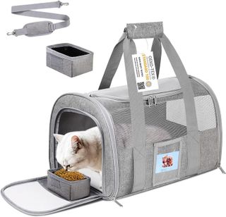 No. 4 - SECLATO Soft-Sided Cat Carrier - 1