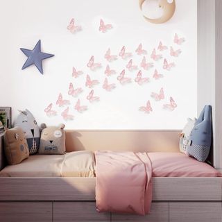 No. 4 - SAOROPEB 3D Butterfly Wall Decor - 2