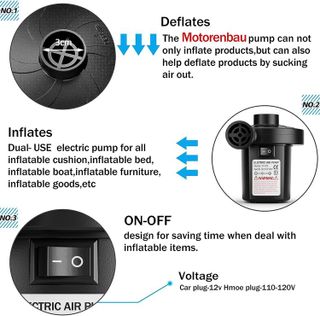 No. 10 - Motorenbau Electric Air Pump - 3