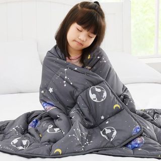 No. 7 - Topcee Weighted Blanket for Kids - 2