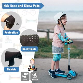 No. 2 - Simply Kids Knee and Elbow Pads - 3