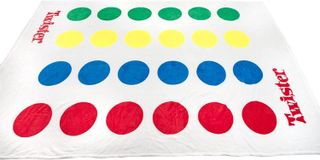 No. 8 - Jay Franco Twister Game Blanket - 4