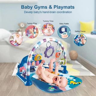 No. 7 - Baby Play Mat Baby Gym - 2