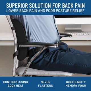 No. 6 - Everlasting Comfort Lumbar Support Pillow - 3