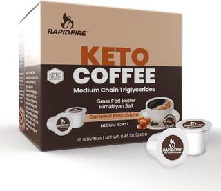 No. 1 - Rapid Fire Keto Coffee Pods - 1