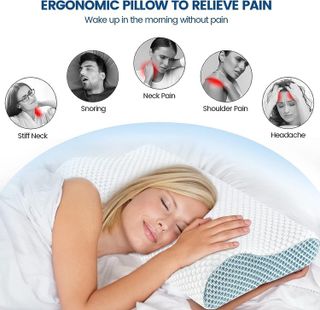 No. 9 - Memory Foam Pillow - 4