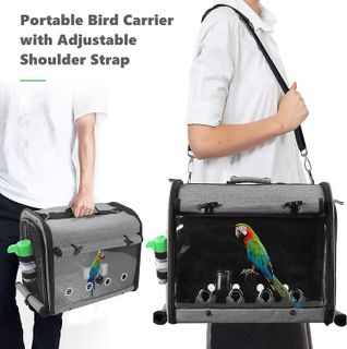 No. 2 - SUERTREE Bird Carrier Bag - 5