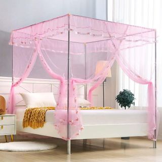 No. 5 - Twin Canopy Bed Curtains - 3