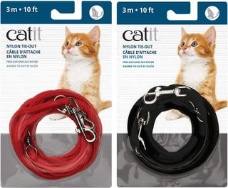 No. 9 - Catit Adjustable Cat Harness and Leash Set - 4