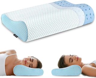 No. 10 - Memory Foam Pillow - 1