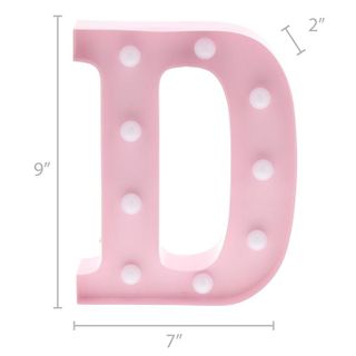 No. 4 - Decorative Wall Letter - 5