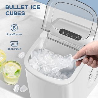 No. 10 - Crzoe Countertop Ice Maker - 3