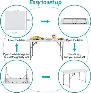 No. 9 - Dkeli Folding Table - 5