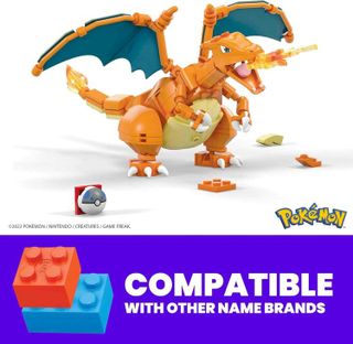 No. 5 - Charizard Building Set - 3