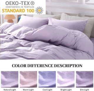 No. 8 - NEXHOME PRO Duvet Cover Set Kids Twin Size - 5