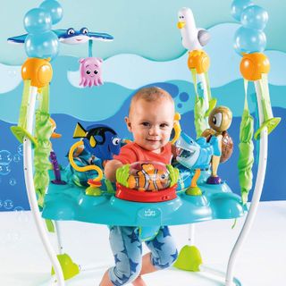 No. 6 - Bright Starts Finding Nemo Sea of Activities Jumper - 3