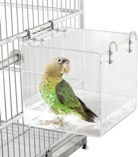No. 10 - HOSUKKO Bird Bath for Cage - 1